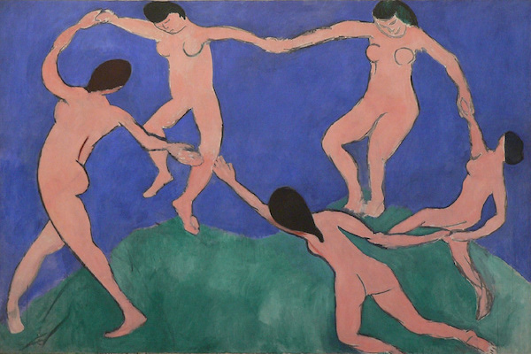 Zeuxis galerie d'art présente La Danse de Matisse